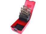 Ks Tools 330.3623 Punta Da Trapano Set Di Punte Da Trapano 25 Pz