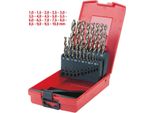 Ks Tools 330.3620 Set Di Punte Da Trapano 19 Pz