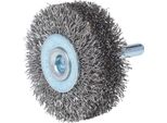 Ks Tools Disco A Spazzola In Acciaio Inox 0,3 Mm, ø 50 Mm, 340.0034