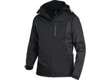 Fhb® Herren Softshelljacke Jannik Grau GrößE L