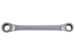 Gedore Red R07401719 Chiave A Cricchetto A Doppio Anello Diritta Sw17X19 Mm, 3300897