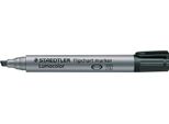 Staedtler 356 B-8 Staedtler Marcatore Per Lavagna A Fogli Mobili Lumocolor 356B, Grigio