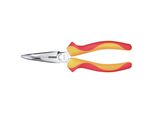 Gedore Rosso R29510200 Pinze A Becchi Tondi Vde 200 Mm 45° Manico 2K, 3301412