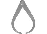 Ks Tools 3001583 Calipers Tool Steel