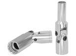 Ks Tools 3/8" Chromeplus® Presa A 12 Punte Con Snodo 17 Mm - 918.4858"