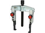 Ks Tools Estrattore Universale A Sgancio Rapido A 2 Bracci Con Ganci Allungati Estremamente Sottili 20-90 Mm 120 Mm 2,5T - 620.0062