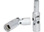 Ks Tools Presa A 12 Punte Da 3/8" Con Snodo 14 Mm - 917.4855"