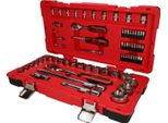 Ks Tools Set Di Chiavi A Bussola 1/4"+1/2"" Chromeplus 68 Pz 958.0668"