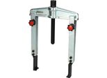 Ks Tools Estrattore Universale A Sgancio Rapido A 2 Bracci Con Ganci Allungati Estremamente Sottili 25-130 Mm 200 Mm - 620.0038