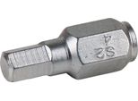 Ks Tools 1/4" Mini Bit Per Viti Ad Esagono Cavo 6,0 Mm, 18 Mm"
