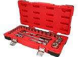 Ks Tools 1/2" Chromeplus Set Di Chiavi A Bussola 24 Pz 958.0624"