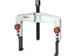 Ks Tools Estrattore Universale A Sgancio Rapido A 2 Bracci Con Ganci Allungati Estremamente Sottili 25-130 Mm 120 Mm - 620.0037