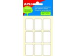 Etichette Autoadesive 22 X 32 Mm - Bianco 54 Pz