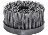 Spazzola A Disco D.130Mm M14 Setole Abrasive Sic K.80 2500Min-¹ Lessmann