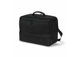 Dicota Multi Twin Eco Core Clamshell 14"-16"" Nero"