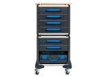 Gedore 1110 Wmw S-02 Workmo B2 Con Assortimento Di Utensili Da 72 Pezzi, 3005186