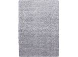 80X150 Cm Tappeto Life Shaggy 1500 Grigio Chiaro
