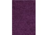 200X290 Cm Tappeto Piece Life Shaggy 1500 Lilla