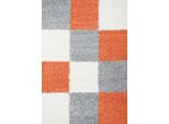60X110 Cm Tappeto Life Shaggy 1501 Terra