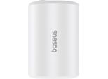Pompa Portatile Pocketgo Di Baseus (Bianco)