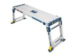 Werner 79023 Piattaforma Di Lavoro E Accesso Regolabile Pro, Argento, Taglia Unica