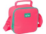 Scatola Termica Per Snack Nait Nait Rosa Fluor 20 X 20 X 15 Cm