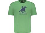 Us Grand Polo SHORT-SARM T-SHIRT Men Green : Colore - Verde, Taglia - L Taglia: L Colore: Verde