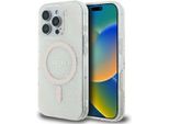 Guess Guhmp16Lh4Dteh Iphone 16 Pro6.3 BiałY/Bianco Custodia Rigida Iml 4G Sfondo Magsafe