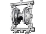 Pompa A Doppia Membrana Ad Aria Compressa Vevor, Ingresso E Uscita Da 1/2 Pollice, Alloggiamento In Acciaio Inossidabile, 8,8 Gpm E 120 Psi Massimi, Pompa Di Trasferimento Pneumatica A Membrana In Ptfe Per Petrolio, Diesel, Olio E Fluidi A Bassa Viscosità