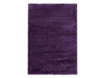 Fluffy Shaggy Tappeto Pelo Lungo Rettangolo 120X170Cm Lila