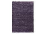 160X230 Cm Tappeto A Pezzi Sydney Shaggy 3000 Viola