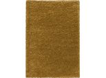 240X340 Cm Tappeto A Pezzi Sydney Shaggy 3000 Oro
