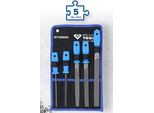 Set Di Lime Brilliant Tools, 5 Pezzi