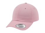 Flexfit 6245CM | Cappello A Basso Profilo In Twill Di Cotone - Colore: Rosa - Taglia: Unica