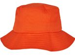 Cappello / Berretto / Cappello Flexfit 5003 | Cotone Twill Bucket - Colore: Arancione - Taglia: Unica
