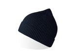 Atlantis Andb | Andy Beanie Cappello Invernale In Poliestere Riciclato - Colore: Navy - Taglia: Unica