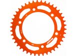 Supersprox Alu-Kettenrad 525 - 42Z (Arancione) RAL-899:42-ORG|ID 125,0 Lk 150,0 6-Loch