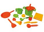 Set Da Cucina Lena Lena Eco Sandbox - 14 Pezzi