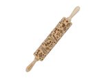 Saliera Goody Woody Con Incisione 46 Cm In Legno Di Faggio Con Motivo A Coniglietto