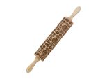Rotolo Per Dolci Inciso Goody Woody 46 Cm In Legno Di Faggio Casa Scandinava