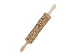 Rotolo Per Dolci Inciso Goody Woody 46 Cm In Legno Di Faggio Città Scandinava