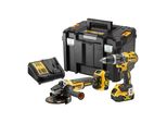Dewalt Akku-Kombopack 18 Volt DCK2080P2T-QW)