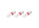 Hazet Bit 2215N-PH3/3, Sechskant Massiv 6,3 (1/4 Zoll), Kreuzschlitz Profil Ph, PH3, Anzahl Werkzeuge: 3)