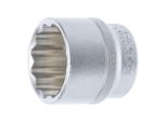 Bgs SteckschlüSsel-Einsatz ZwöLfkant Antrieb Innenvierkant 12,5 Mm Sw 36 Mm ; Bgs Technic (10649)