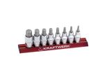 Kraftwerk Insechsk-Bit-Steckn.Satz Magalu 1/2" 8-Teilig (326099)"