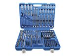 Bgs SteckschlüSsel-Satz Sechskant Antrieb 6,3 Mm (1/4 Zoll) / 10 Mm (3/8 Zoll) / 12,5 Mm (1/2 Zoll) 214 Teilig ; Bgs Technic (2259)