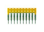 Weidmüller Querverbindung 2,8Mm 10Pol. ZQV 2.5/10 (0455093)
