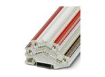 Phoenix Contact Doppelstock-Klemme 0, 14-1, 5Qmm, Weiß PTTBS1, 5SWH/U-BKO-RD (3214662)