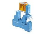 Finder Schraubfassung Blau 97.01 (9701)
