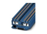 Phoenix Contact Durchgangsreihenklemme 0, 14-4Qmm, 5, 2Mm, Bl Pt 2, 5-QUATTRO Bu (3209581)